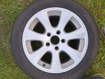Opony Zimowe 205/55 R 16 z Felgami