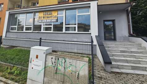 Lokal handlowo-usługowy - 260 m2 - WYNAJMĘ