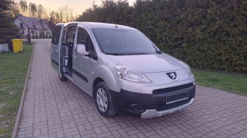 peugeot partner 1,6 benzyna