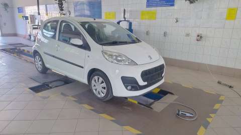 peugeot 107 sprowadzony z NIEMIEC 2012r