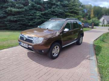 dacia duster z gazem