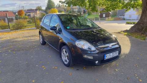 fiat punto evo