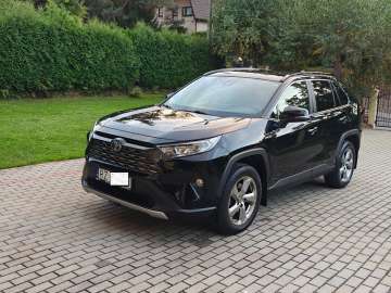 Toyota RAV4, Comfort+Syle+Tech, 222 KM, 79 tys. km, 2020r., gwarancja