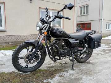 Motocykl Barton Classic 125