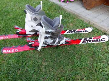 Narty I buty Atomic