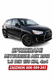 Mitsubishi ASX