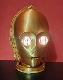 Hełm C-3PO - Star Wars
