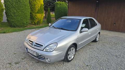 citroen xsara ii 2.0 2.0hdi 110km lift klima mały przebieg salon pl