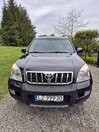 Toyota Land Cruiser -pPolski salon