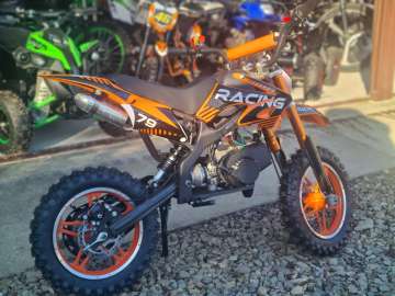 nowy mini cross ktx 50 cc -49cc apollo