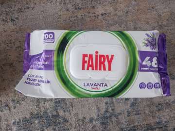Chusteczki do sprzątania Fairy
