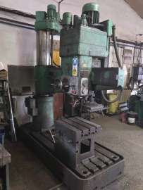Wiertarka promieniowa 2M55 2H55 - 1973 - produkcja ZSRR