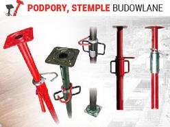 Stemple budowlane - wynajem - wypożyczę
