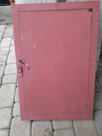 Drzwiczki metalowe sprzedam