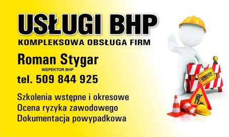BHP- kompleksowa obsługa firm  , szkolenia