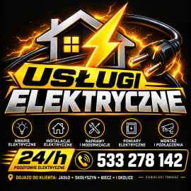 Elektryk Awarie 24h, naprawy, pomiary