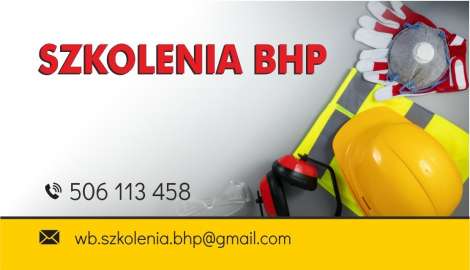 BHP. Doradztwo -Szkolenia