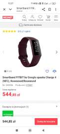 Smartwatch fitbit charge 4