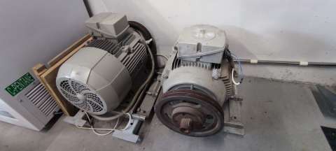 Silnik Siemens 11kw