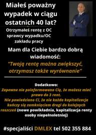 Kancelaria Odszkodowawcza DM LEX oddział Podkarpacki