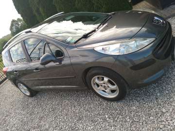 Peugeot 207 sw B + Gaz 1,4 2008 rok