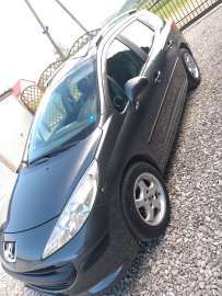 Peugeot 207 sw B + Gaz 1,4 2008 rok