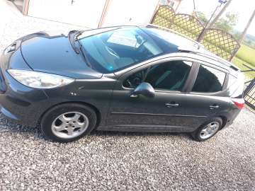 Peugeot 207 sw B + Gaz 1,4 2008 rok zmiana traktorek kosiarka