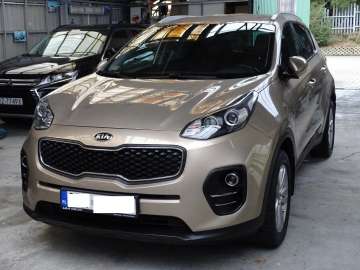 Kia Sportage IV 1.7l CRDi 116 KM z 2016 r. - Salon Polska
