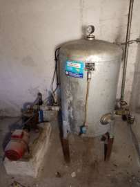 Hydrofor, pompa, silnik - kompletny zestaw
