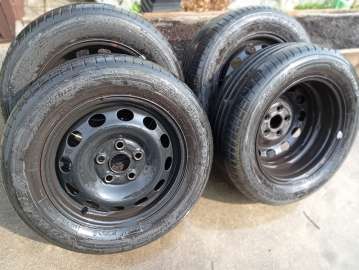 Felgi 6Jx15 ET55 WV Szaran, Transporter z Opnami