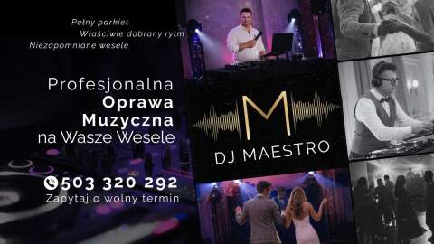 Dj na Wesele Jasło - Dj Maestro