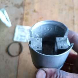 Shl 175cc cylinder
