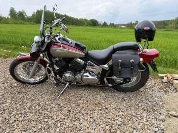 Yamaha Drag Star 650 w świetnym stanie i z niskiem przebiegiem 16 tys