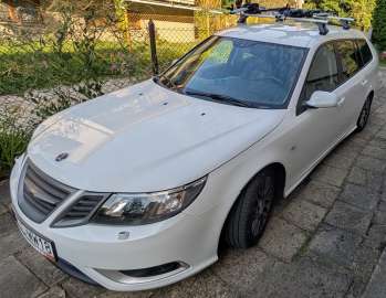 Saab 9-3 II SportCombi Aero TTiD 1,9 132 kw Diesel