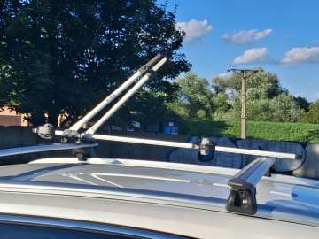 Bagażnik rowerowy - dachowy Taurus aluminiowy