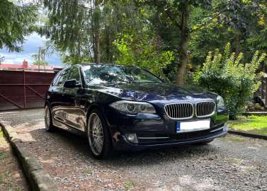 BMW F11 2.0 disel bogate wyposażenie