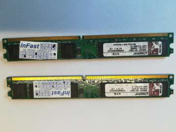 sprzedam kości pamięci ram 4 gb, ddr2