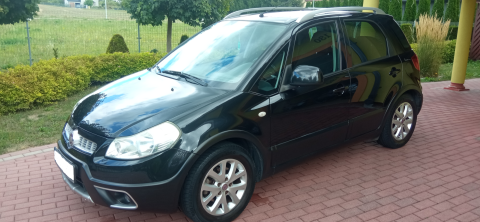 Fiat Sedici benzyna 1.6