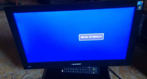 telewizor blaupunkt led 23cale+pilot sprawny