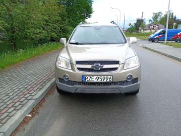 Chevrolet Captiva 2.0d, 150km, 4x4