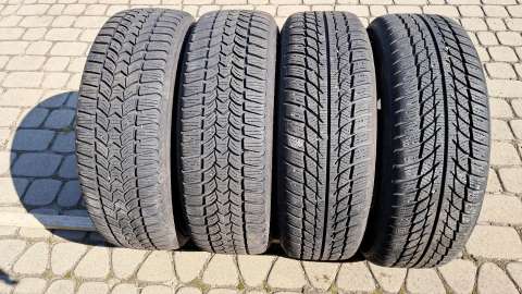 Koła R16 5x105,  opony zimowe DĘBICA hp ,felgi 16