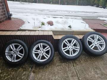 alufelgi 18 5x112 audi skoda vw seat opony zima