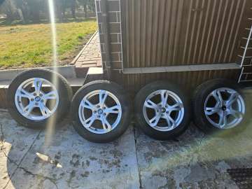 Alufelgi 17 5x114.3 Hyundai Kia Suzuki Nissan Honda Mazda Opony 7mm