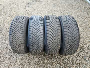 Opony zimowe 17 215/55 7mm 2024r