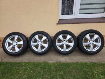 Alufelgi 17 5x112 Audi Skoda Vw Seat Mercedes Bmw BORBET