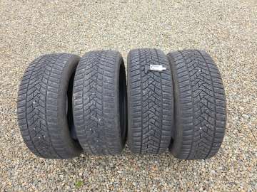 Opony zimowe r17 215/55 Dunlop Winter Sport 5