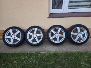Alufelgi 17 5x112 Audi Skoda Vw Seat Mercedes