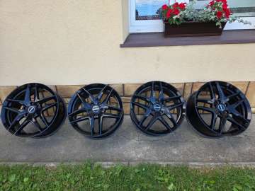 Alufelgi 18 5x112 Audi Skoda Vw Seat Mercedes Bmw BORBET