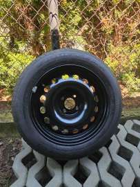 Kolo zapasowe dojazdowe r16 4x108 Peugeot Citroen