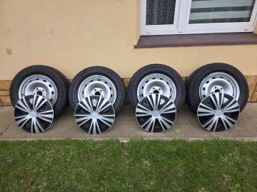 Felgi r16 5x114.3 Opel Vivaro B Renault Trafic III